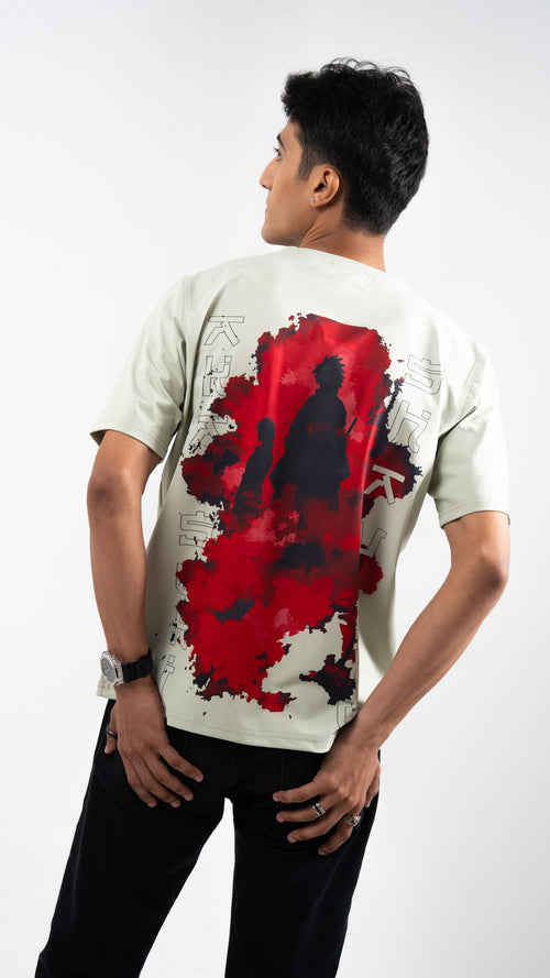 Crimson Silhouette