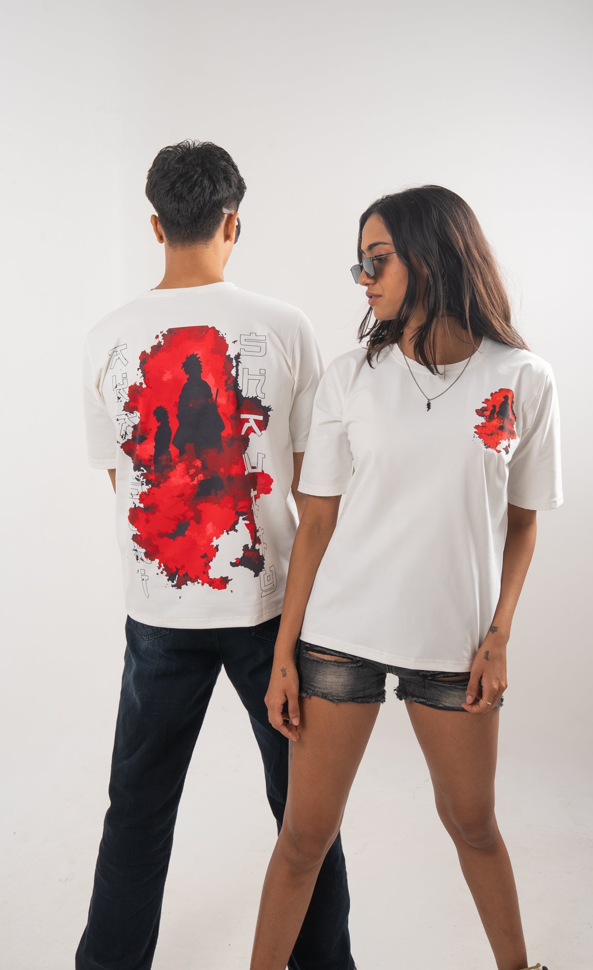Crimson Silhouette
