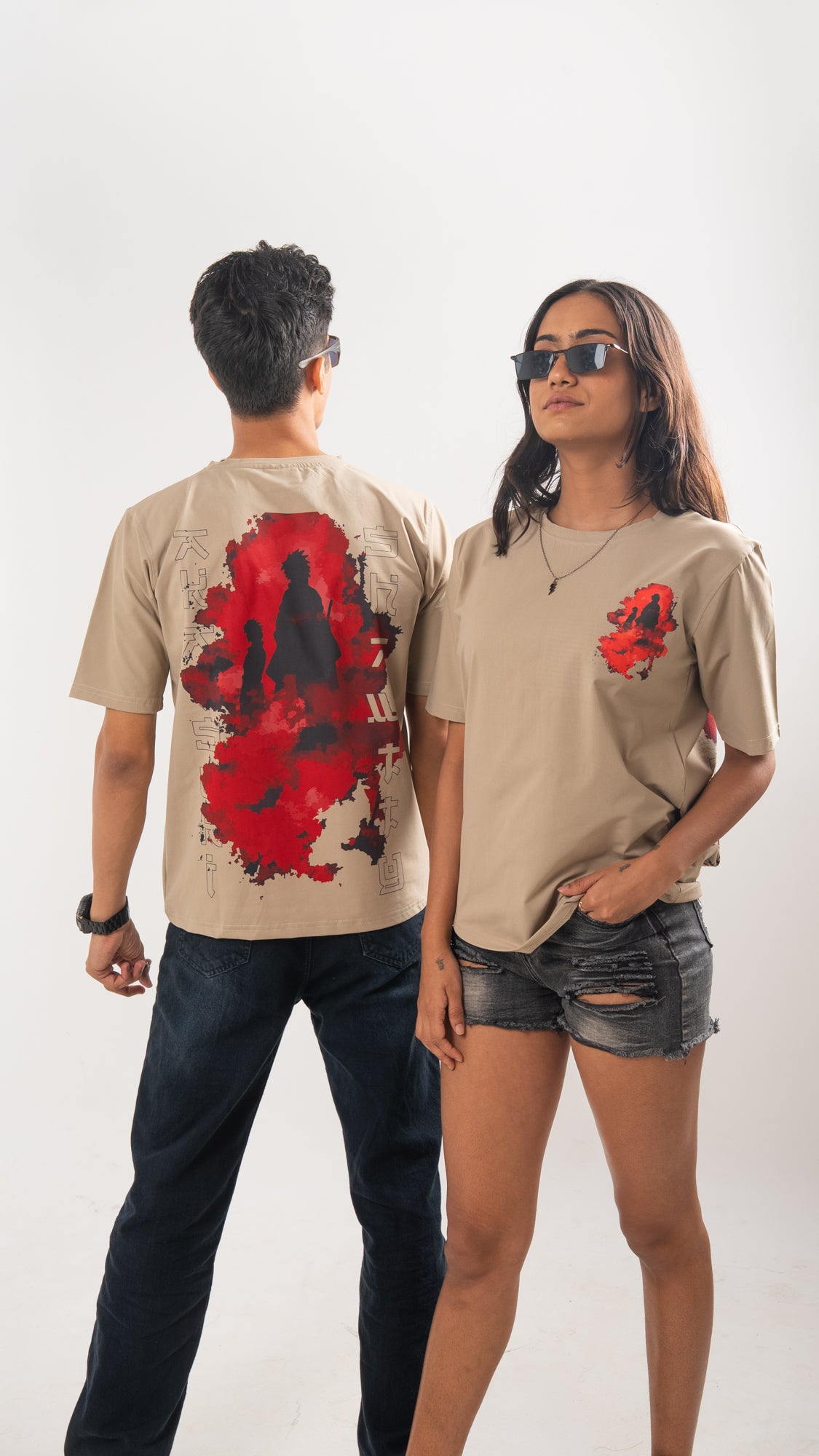 Crimson Silhouette