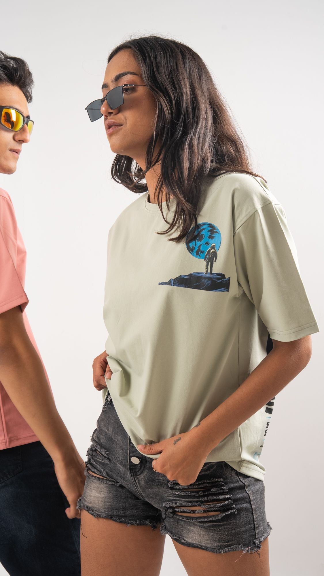 The Last Horizon - SHAWTTY Oversized T-Shirt