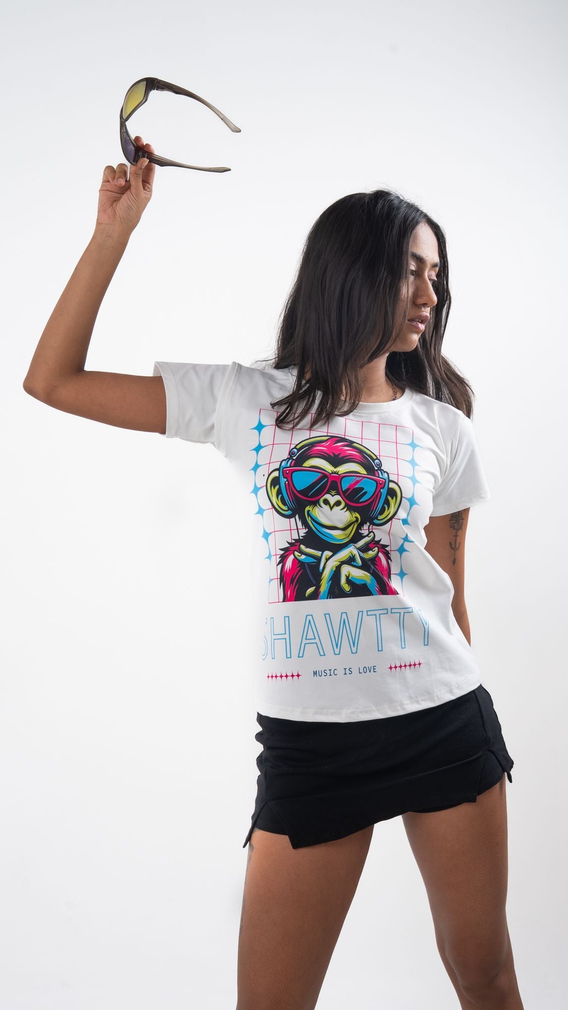 Groovy Ape - SHAWTTY Women's Slim Tee