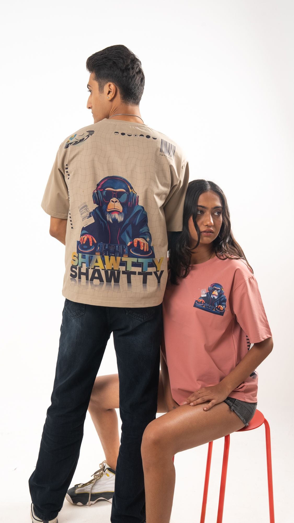 DJ Ape - SHAWTTY Oversized T-Shirt