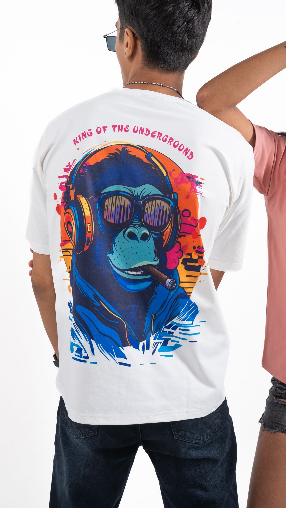 The Hustler Gorilla - SHAWTTY Oversized T-Shirt